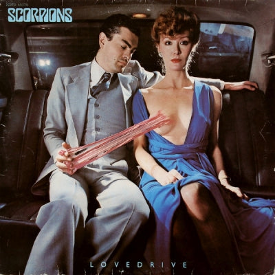 SCORPIONS - Lovedrive