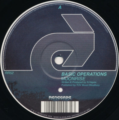 BASIC OPERATIONS - Moonrise / A Better Tomorrow