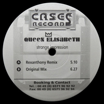 QUEEN ELISABETH - Strange Impression