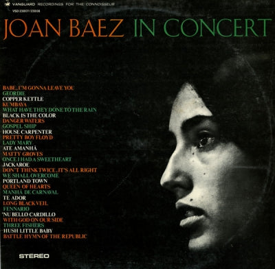 JOAN BAEZ - In Concert