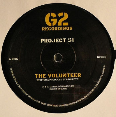 PROJECT 51 / SUBSTRATA - The Volunteer / Cerulian