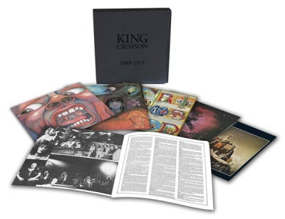 KING CRIMSON - 1969-1972