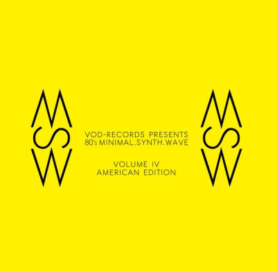 VARIOUS - VOD Records Presents 80's Minimal.Synth.Wave Volume IV (American Edition)