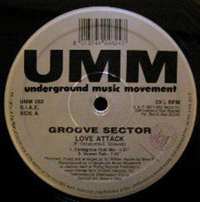 GROOVE SECTOR - Love Attack / Come On Get My Rhythm
