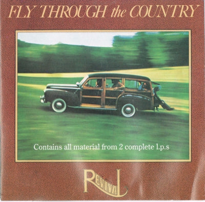NEW GRASS REVIVAL - Fly Through The Country \ When The Storm Is Over