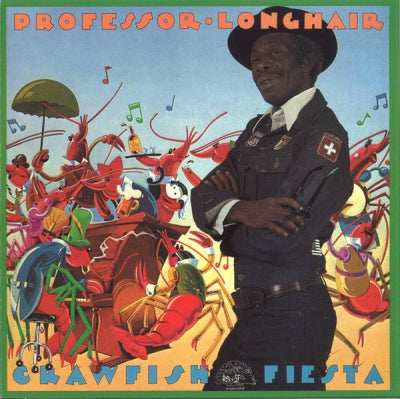PROFESSOR LONGHAIR - Crawfish Fiesta