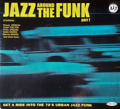 VARIOUS ARTISTS - Jazz Around The Funk Part 1