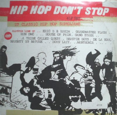 VARIOUS ARTISTS - Hip Hop Don't Stop Vol. 1