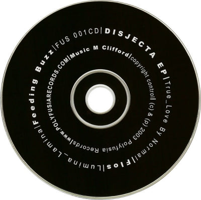 DISJECTA - Disjecta EP