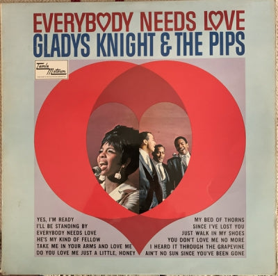 GLADYS KNIGHT & THE PIPS - Everybody Needs Love