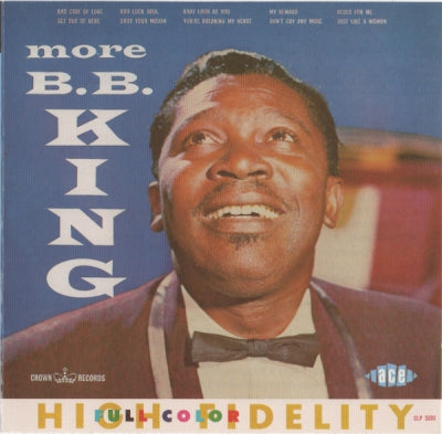 B.B. KING  - More B.B. King