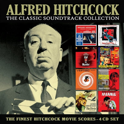 ALFRED HITCHCOCK - The Classic Soundtrack Collection