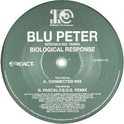 BLU PETER INTRODUCING TAMRA - Biological Response