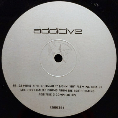 VARIOUS (DJ MIND-X / NOVY VS. ENIAC) - Additive 3 Sampler