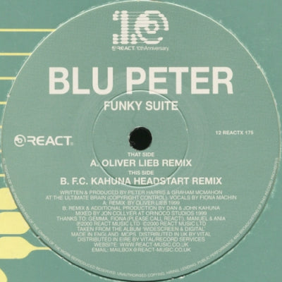BLU PETER - Funky Suite