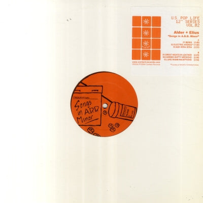 ALDER & ELIUS - Songs In A.D.D. Minor