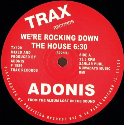 ADONIS - We're Rocking Down The House