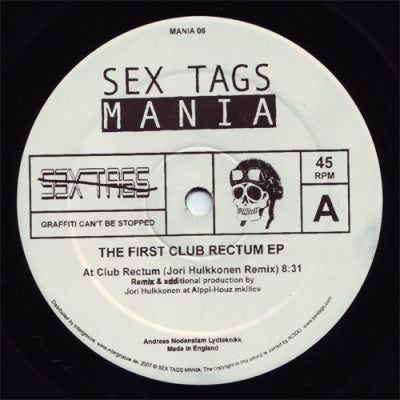 ACIDO - The First Club Rectum EP