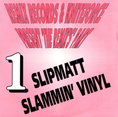 JIMMY J & CRU-L-T / FUTURE PRIMITIVE - Remix Records & Kniteforce Present 'The Remix's' Part 1