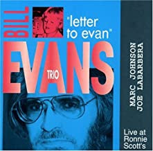 THE BILL EVANS TRIO - Letter To Evan