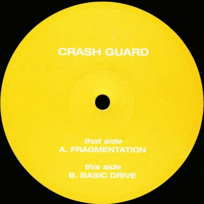 CRASH GUARD - Fragmentation / Basic Drive