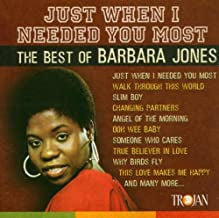 BARBARA JONES - Just When I Needed You Most: The Best Of