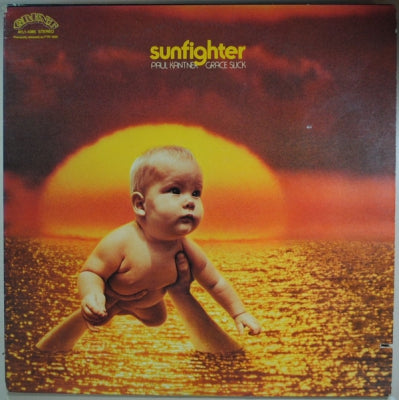 PAUL KANTNER AND GRACE SLICK - Sunfighter