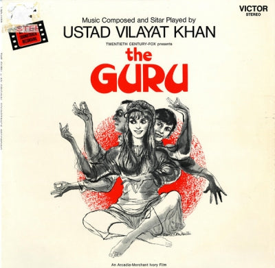 USTAD VILAYAT KHAN - The Guru - An Original Soundtrack Recording