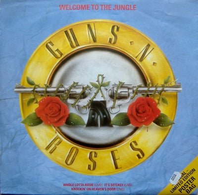 GUNS N' ROSES - Welcome To The Jungle