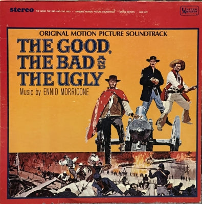 ENNIO MORRICONE - The Good, The Bad And The Ugly - Original Motion Picture Soundtrack