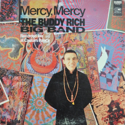 THE BUDDY RICH BIG BAND - Mercy, Mercy - Recorded Live At Caesar's Palace.