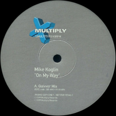 MIKE KOGLIN FEAT. BEATRICE - On My Way