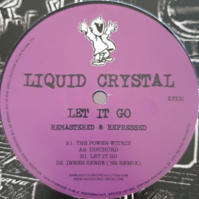 LIQUID CRYSTAL - Let It Go EP