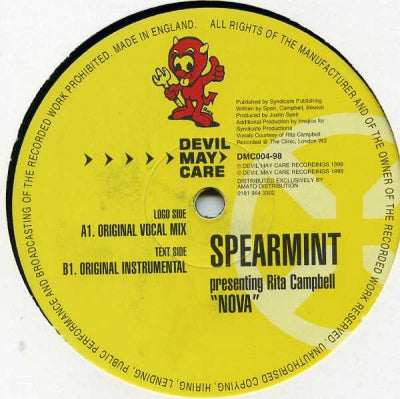 SPEARMINT PRESENTING RITA CAMPBELL - Nova