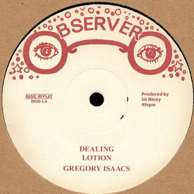 GREGORY ISAACS / KEN BOOTHE - Dealing / Memories