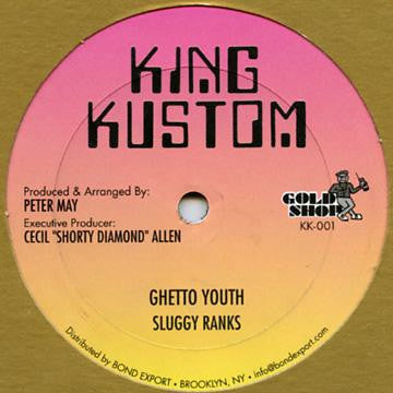 SLUGGY RANKS - Ghetto Youth