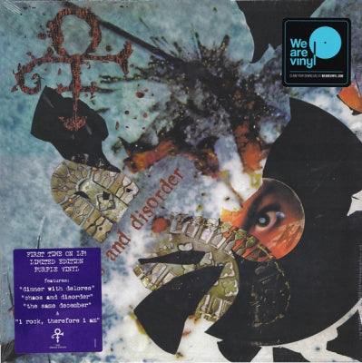 THE ARTIST (FORMERLY KNOWN AS PRINCE) - Chaos And Disorder