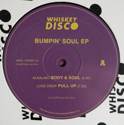 VARIOUS - Bumpin' Soul EP