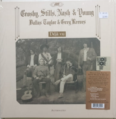 CROSBY, STILLS, NASH AND YOUNG - Deja Vu Alternates