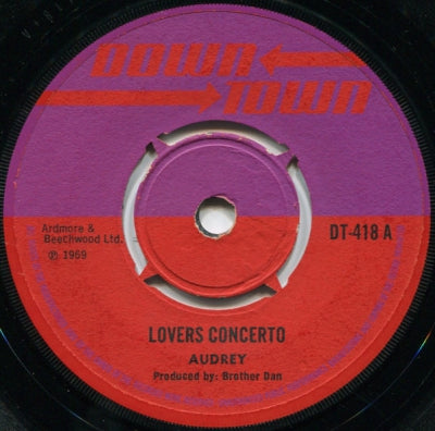 AUDREY / HERBIE GREY & THE RUDIES - Lovers Concerto / Along Came Roy