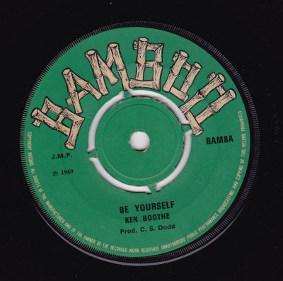 KEN BOOTHE / SOUND DIMENTION - Be Yourself / Rathid