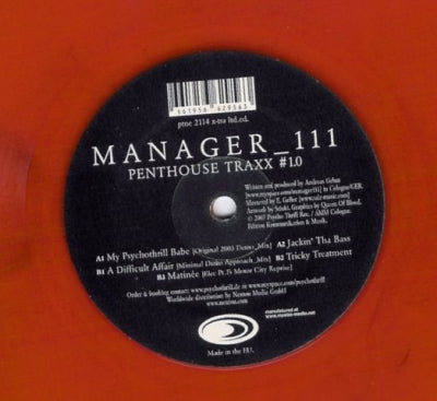 MANAGER_111 - Penthouse Traxx #1.0