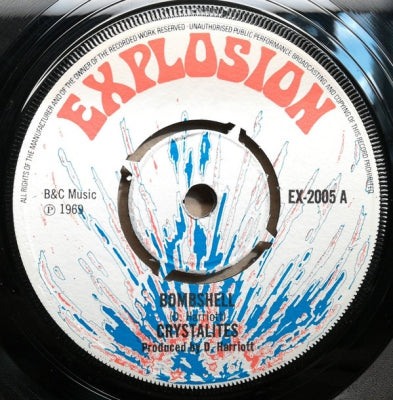THE CRYSTALITES - Bombshell / Bag-A-Wire