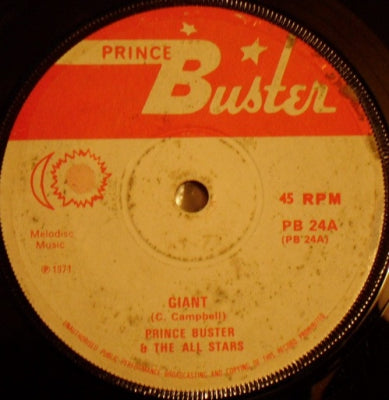 PRINCE BUSTER & ALL STARS - Giant