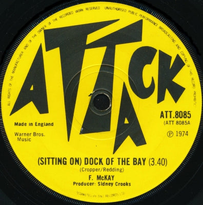 F. MCKAY - (Sitting On) Dock Of The Bay