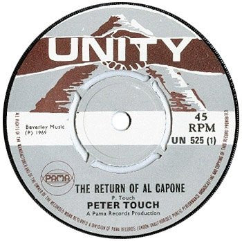 PETER TOUCH / LENEX BROWN - The Return Of Al Capone / Q Club