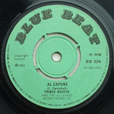 PRINCE BUSTER - Al Capone / One Step Beyond