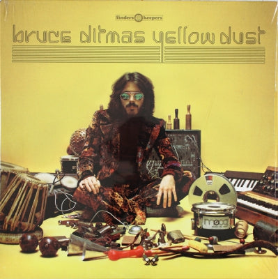 BRUCE DITMAS - Yellow Dust