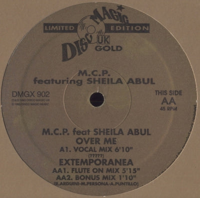 MCP FEAT SHEILA ABUL  - Over Me