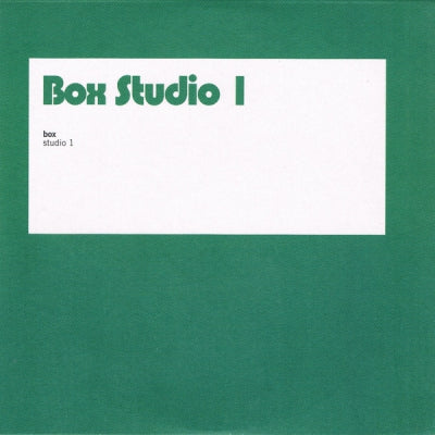 BOX - Studio 1
